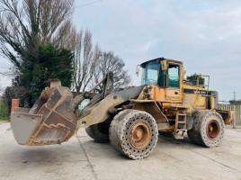 VOLVO L150C LOADING SHOVEL *C/W SOLID TYRES*