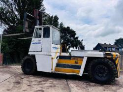 LANCING HENLEY HERMES 40 FORKLIFT *40 TONNE LIFT* C/W VOLVO ENGINE *VIDEO*