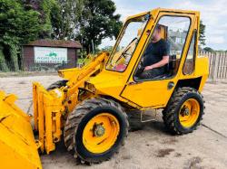 SAMBRON J24Z 4WD TELEHANDLER C/W PALLET TINES & BUCKET *VIDEO*