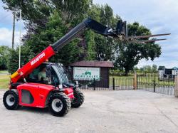 MANITOU MT420 4WD TELEHANDLER *YEAR 2018, 1899 HOURS* C/W PALLET TINES *VIDEO*