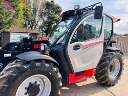 MANITOU MLT630 4WD TELEHANDLER *YEAR 2021, AG-SPEC* C/W PICK UP HITCH *VIDEO*