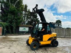 JCB TLT30D 4WD TELETRUCK *YEAR 2011* C/W PALLET TINES *VIDEO*