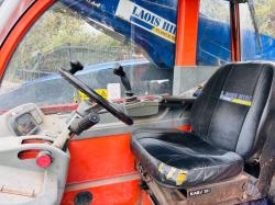 JLG 266 4WD TELEHANDLER C/W JOYSTICK CONTROL & PALLET TINES *VIDEO*