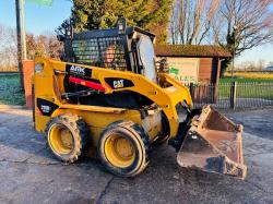 CATERPILLAR 226B3 HIGH FLOW SKIDSTEER *YEAR 2013, 784 HOURS* C/W BUCKET 