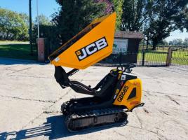 JCB TRACKED HIGH TIP DUMER *YEAR 2014* C/W NEW KOHLER ENGINE FITTED *VIDEO*