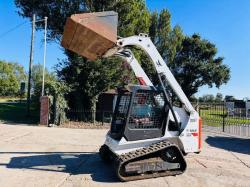 BOBCAT T450 TRACKED SKIDSTEER *YEAR 2020, ONLY 968 HOURS* C/W BUCKET *VIDEO*