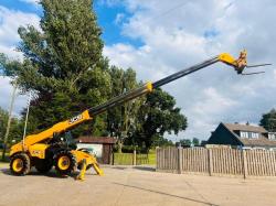 JCB 540-140 4WD TELEHANDLER *YEAR 2018, 14 METER REACH* C/W TINES *VIDEO*