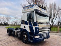 DAF 460 6X2 TRACTOR UNIT *YEAR 2010, CHOICE OF 2* C/W TIPPING GEAR *VIDEO*