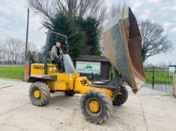 BARFORD SXR5000 SWIVEL TIP DUMPER*VIDEO*