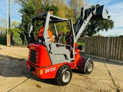 UNUSED EVERUN ER1220 LOADING SHOVEL *YEAR 2024* C/W KUBOTA ENGINE, BUCKET & TINES 