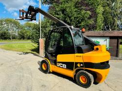 JCB TLT30D TELETRUCK *YEAR 2013* C/W PALLET TINES *VIDEO*