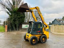 GEHL R190 SKIDSTEER *YEAR 2015* C/W BUCKET 