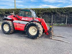 MANITOU MLT 526T *C/W PALLET TINES*VIDEO*