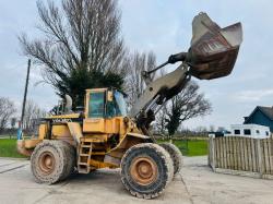 VOLVO L150C LOADING SHOVEL *C/W SOLID TYRES*