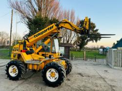 SANDERSON 624 TURBO TELEHANDLER *AG-SPEC* C/W PICK UP HITCH *VIDEO*