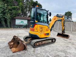 LIUGONG 9027FZTS EXCAVATOR *YEAR 2021, ONLY 791 HOURS* C/W 4 X STRICKLAND BUCKETS 