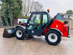 MASSEY FERGUSON 8925 4WD TELEHANDLER *AG-SPEC* C/W BUCKET *VIDEO*