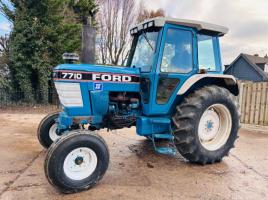 FORD 7710 SUPER Q SERIES 2 TRACTOR *ONLY 5219 HOURS, ROAD REGISTERED* VIDEO*